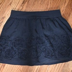 Floral Detail Skirt